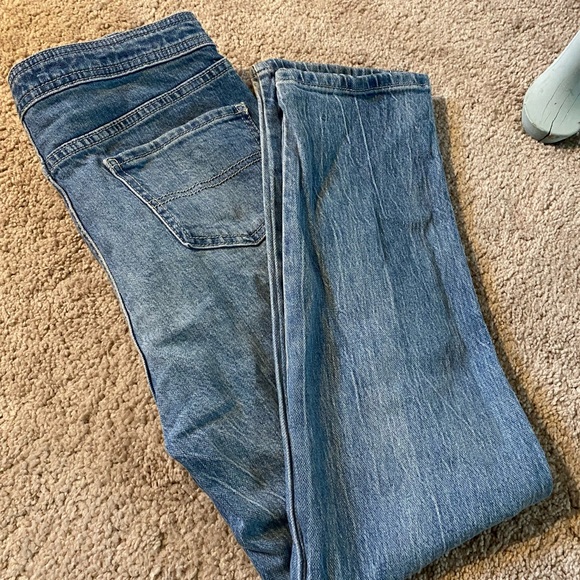 Like new Cat & Jack girls Straight Overalls Size L 10/12 - Picture 6 of 6